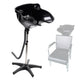 Large Portable Hairdressing Salon Basin Deep Hair Washing Sink Shampoo Wash Bowl – view 12