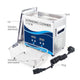 3.2L Digital Ultrasonic Cleaner Jewelry Ultra Sonic Bath Degas Parts Cleaning – view 2