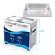 3.2L Digital Ultrasonic Cleaner Jewelry Ultra Sonic Bath Degas Parts Cleaning – view 6