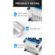 3.2L Digital Ultrasonic Cleaner Jewelry Ultra Sonic Bath Degas Parts Cleaning – view 12
