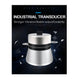 3.2L Digital Ultrasonic Cleaner Jewelry Ultra Sonic Bath Degas Parts Cleaning – view 11