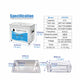 4.5L Digital Ultrasonic Cleaner - Ultra Sonic Bath Jewellery Cleaning – view 8