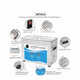 4.5L Digital Ultrasonic Cleaner - Ultra Sonic Bath Jewellery Cleaning – view 9