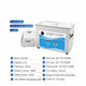 4.5L Digital Ultrasonic Cleaner - Ultra Sonic Bath Jewellery Cleaning – view 10