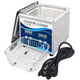 1.3L Digital Ultrasonic Cleaner Jewelry Ultra Sonic Bath Degas Parts Cleaning – view 4