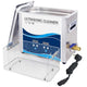 6.5L Digital Ultrasonic Cleaner Jewelry Ultra Sonic Bath Degas Parts Cleaning – view 3