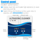 6.5L Digital Ultrasonic Cleaner Jewelry Ultra Sonic Bath Degas Parts Cleaning – view 7