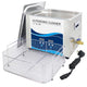 15L Digital Ultrasonic Cleaner Jewelry Ultra Sonic Bath Degas Parts Cleaning – view 3