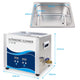 15L Digital Ultrasonic Cleaner Jewelry Ultra Sonic Bath Degas Parts Cleaning – view 5