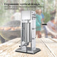 5L Manual Vertical Sausage Filler - Stainless Stuffer Meat Press Machine – view 5