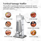 5L Manual Vertical Sausage Filler - Stainless Stuffer Meat Press Machine – view 6
