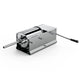 7L Manual Horizontal Sausage Filler - Stainless Stuffer Meat Press Machine – view 3