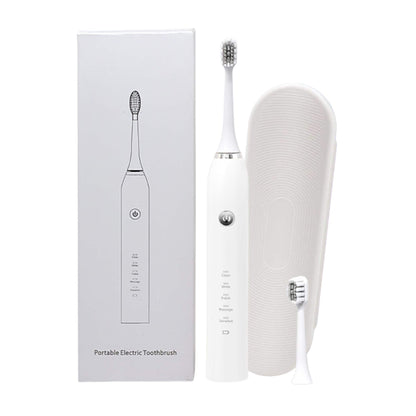 Bewellaero Smart Sonic Electric Toothbrush AOE03 - USB Rechargeable, 5 Modes, 2 Heads, IPX7 Waterproof