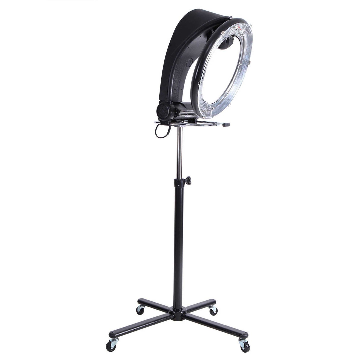 YC-106 Hair Dryer Accelerator with 360˚ Rotating Halo, Adjustable Height, 6 Modes, 900-1000W