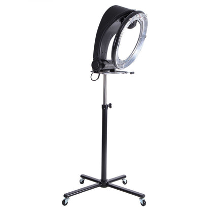 YC-106 Hair Dryer Accelerator with 360˚ Rotating Halo, Adjustable Height, 6 Modes, 900-1000W