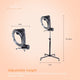 YC-106 Hair Dryer Accelerator with 360˚ Rotating Halo, Adjustable Height, 6 Modes, 900-1000W – view 3