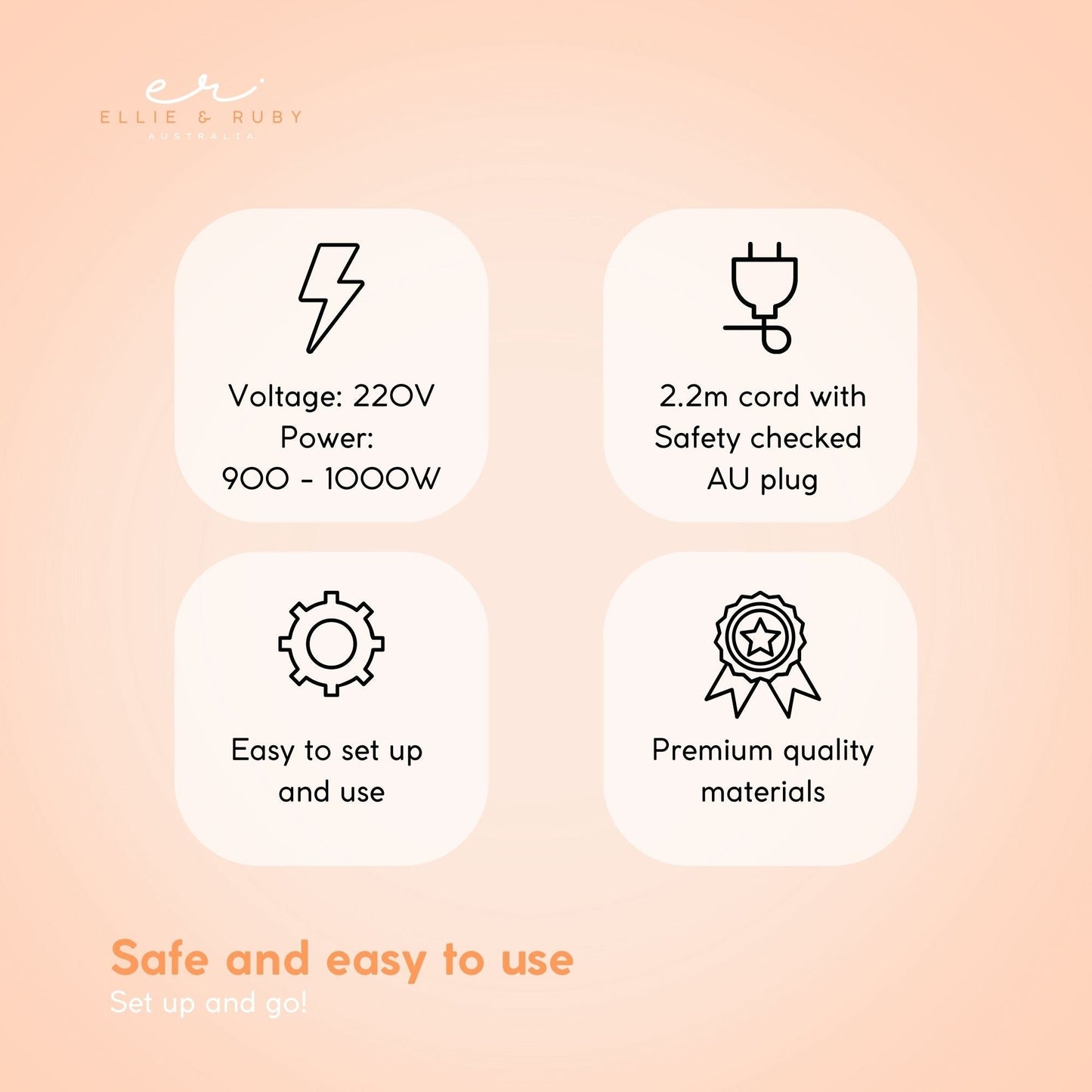 YC-106 Hair Dryer Accelerator with 360˚ Rotating Halo, Adjustable Height, 6 Modes, 900-1000W
