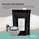 2Kg Food Grade Calcium Hydroxide Powder - FCC Hydrated Slaked Lime, 95% Purity, Resealable Bag – view 4