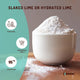 Bulk 10Kg Food Grade Calcium Hydroxide FCC Hydrated Slaked Lime Powder Ca(OH)2 95% Purity – view 3