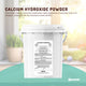 Food Grade Calcium Hydroxide Powder 600g FCC Hydrated Slaked Lime for Pickling & Tortillas – view 2