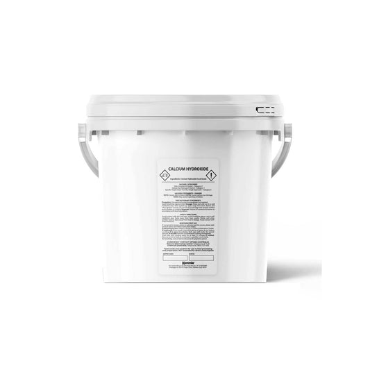 2.5kg Food Grade Calcium Hydroxide Powder FCC Hydrated Slaked Lime Pickling Lime