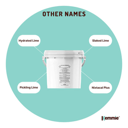 2.5kg Food Grade Calcium Hydroxide Powder FCC Hydrated Slaked Lime Pickling Lime
