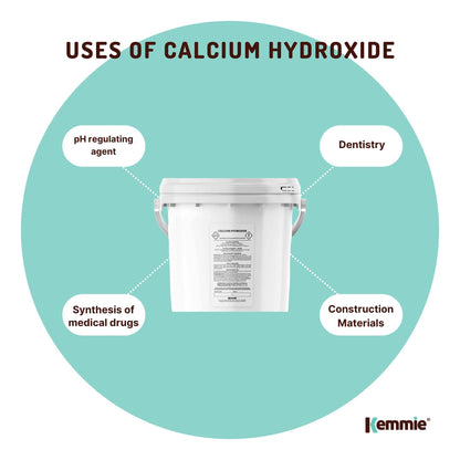 2.5kg Food Grade Calcium Hydroxide Powder FCC Hydrated Slaked Lime Pickling Lime