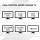 Universal TV Remote Control For Hisense LCD LED HDTV HD Smart UHD Plasma – view 4