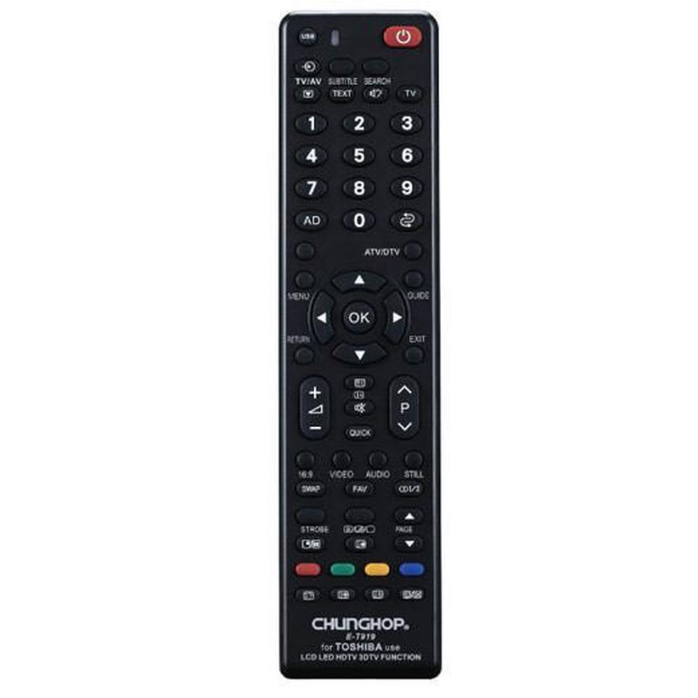 Universal TV Remote Control For Toshiba LCD LED Smart HDTV HD Plasma UHD - Auzzistore