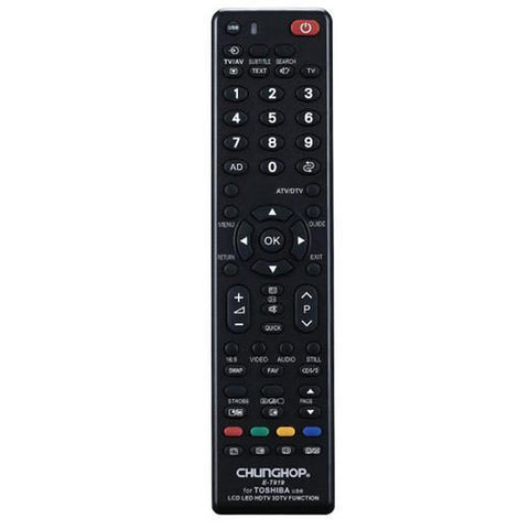 Universal TV Remote Control For Toshiba LCD LED Smart HDTV HD Plasma UHD - Auzzistore