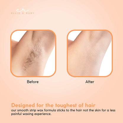 Aloe Vera 400g Soft Wax Hair Removal - Water Soluble, All Skin Types, Resealable Can
