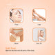 Aloe Vera 400g Soft Wax Hair Removal - Water Soluble, All Skin Types, Resealable Can – view 6