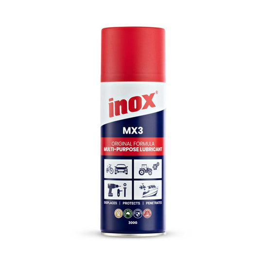 Inox MX3 Multi-Purpose Lubricant Spray 300g - Anti-Corrosion, Anti-Moisture, Non-Toxic