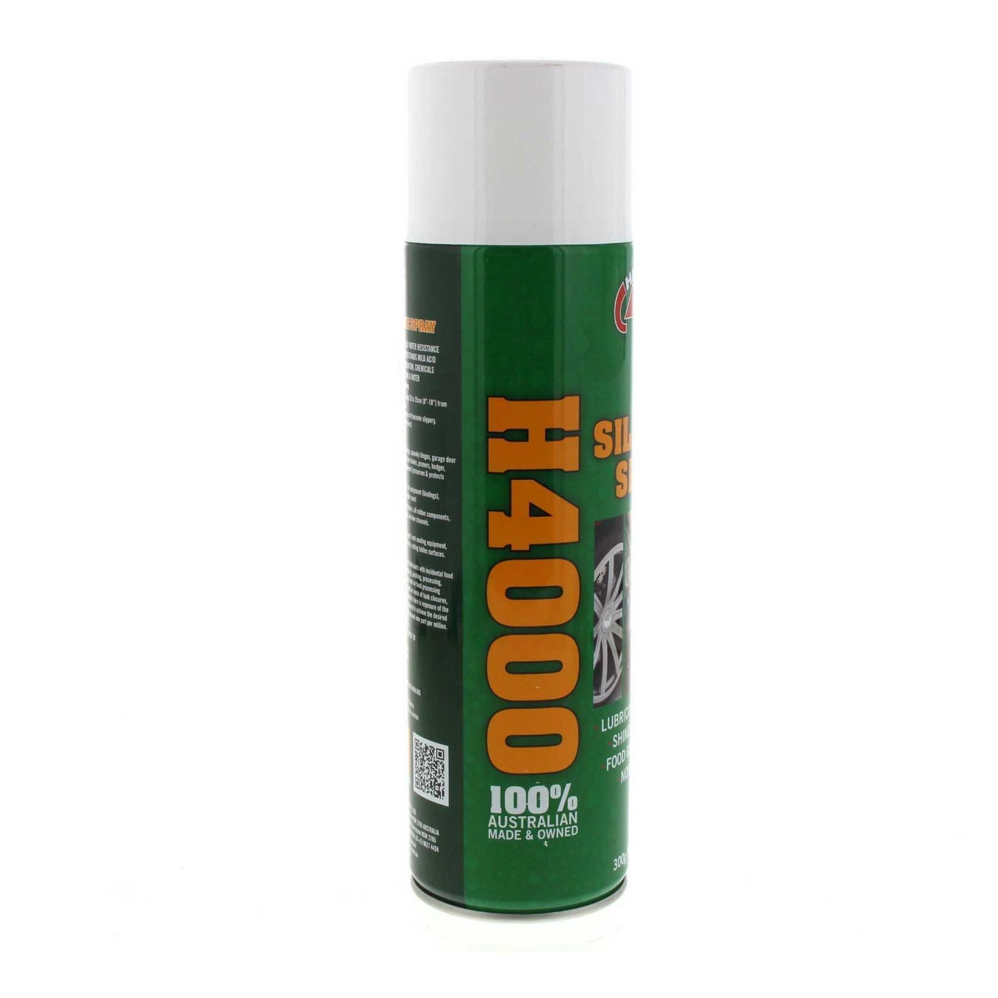Helmar H4000 Silicone Spray 300g Food Grade Lubricant Non-Staining Industrial Strength