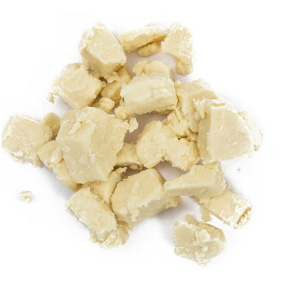 Orku Organic Unrefined Shea Butter 100g - Pure African Karite Chunks for Skin & Hair, Vegan, Cruelty-Free
