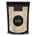 Organic Psyllium Husk 1Kg - 100% Natural Fibre, Ispaghula, India Origin, Resealable Bag