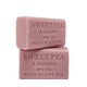 Sweet Pea Jasmine Pure Plant Oil Soap Bar 200g, French Triple-Milled, Non-Drying, Made in Australia (2 Pack)