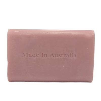 Sweet Pea Jasmine Pure Plant Oil Soap Bar 200g, French Triple-Milled, Non-Drying, Made in Australia (2 Pack)