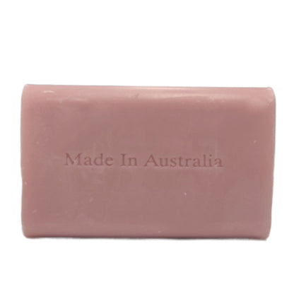 Sweet Pea Jasmine Soap Bar 200g - French-Milled, Pure Plant Oil, Non-Drying, Made in Australia (10 Pack)