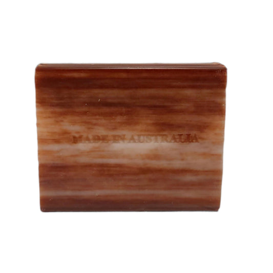 Patchouli Scented Pure Plant Oil Soap Bars 100g, French-Milled, Non-Drying, Made in Australia (4 Pack) – view 2