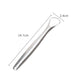 Stainless Steel Tongue Scraper Cleaner Oral Hygiene Reduce Bad Breath Metal Tool – view 3