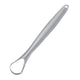 Stainless Steel Tongue Scraper Cleaner Oral Hygiene Reduce Bad Breath Metal Tool – view 4