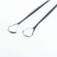 Stainless Steel Tongue Scraper Cleaner Oral Hygiene Reduce Bad Breath Metal Tool – view 5