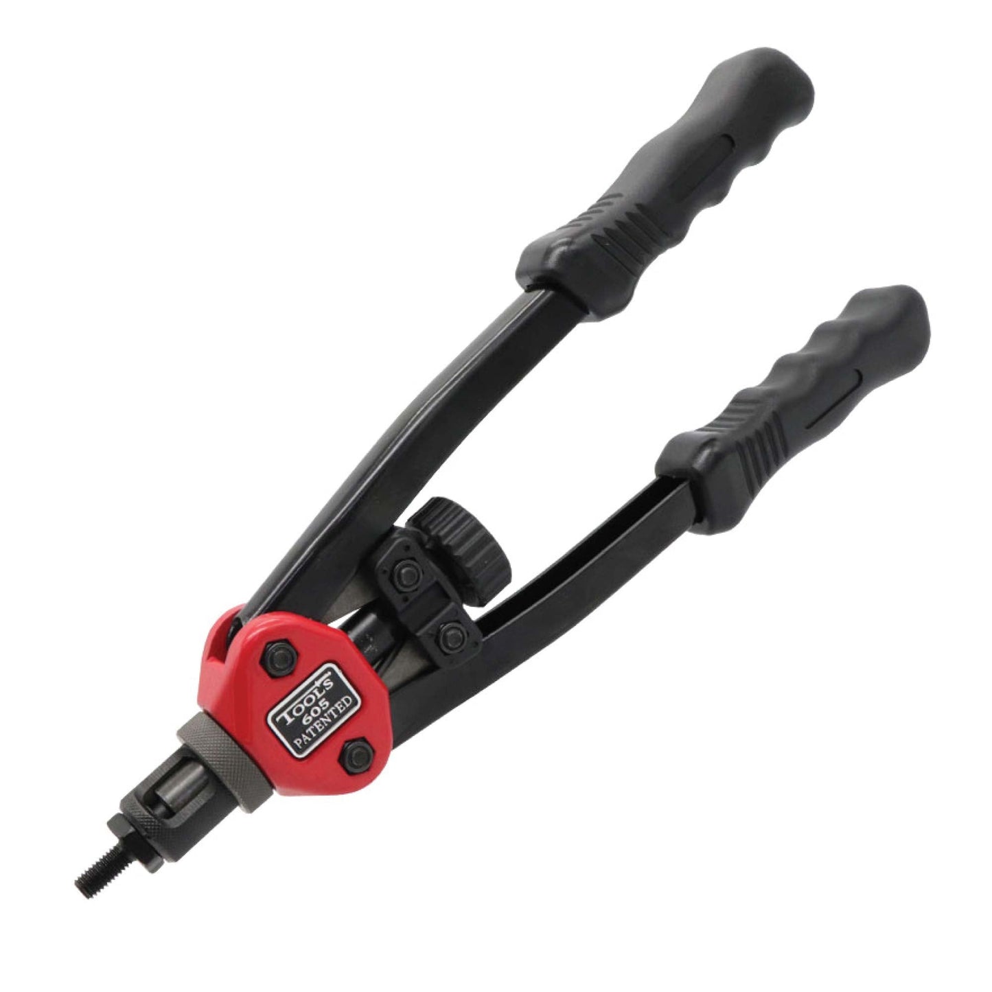Rivnuts & Riveter Gun Kit 605, 430 Pcs, M3-M12 Mandrels, 13" Alloy Body, Tool Case
