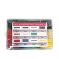 530 Pcs Heat Shrink Tubing Set, 5 Colors, 1.5-10mm, Polyolefin, Flame Retardant, RoHs CE Approved