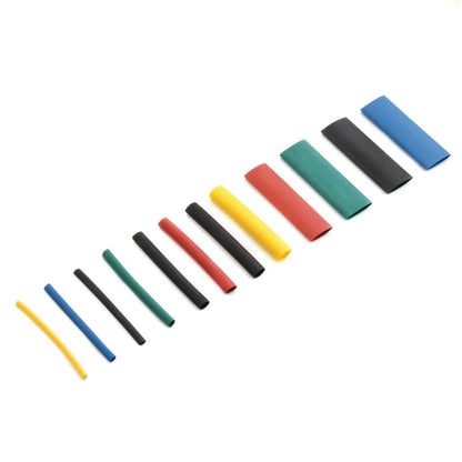 530 Pcs Heat Shrink Tubing Set, 5 Colors, 1.5-10mm, Polyolefin, Flame Retardant, RoHs CE Approved