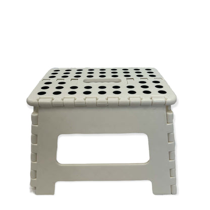 Folding Step Stool 22cm Portable Collapsible Chair, Non-Slip, Random Colour, PP/EVA Plastic
