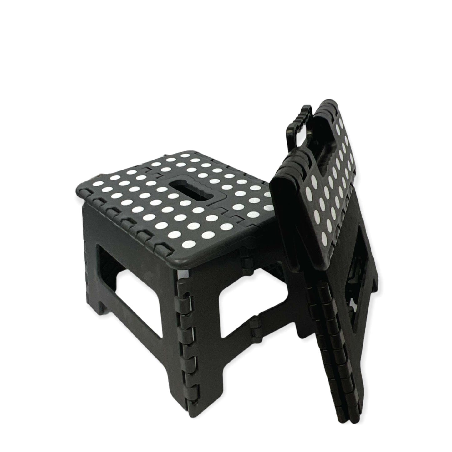 Folding Step Stool 22cm Portable Collapsible Chair, Non-Slip, Random Colour, PP/EVA Plastic