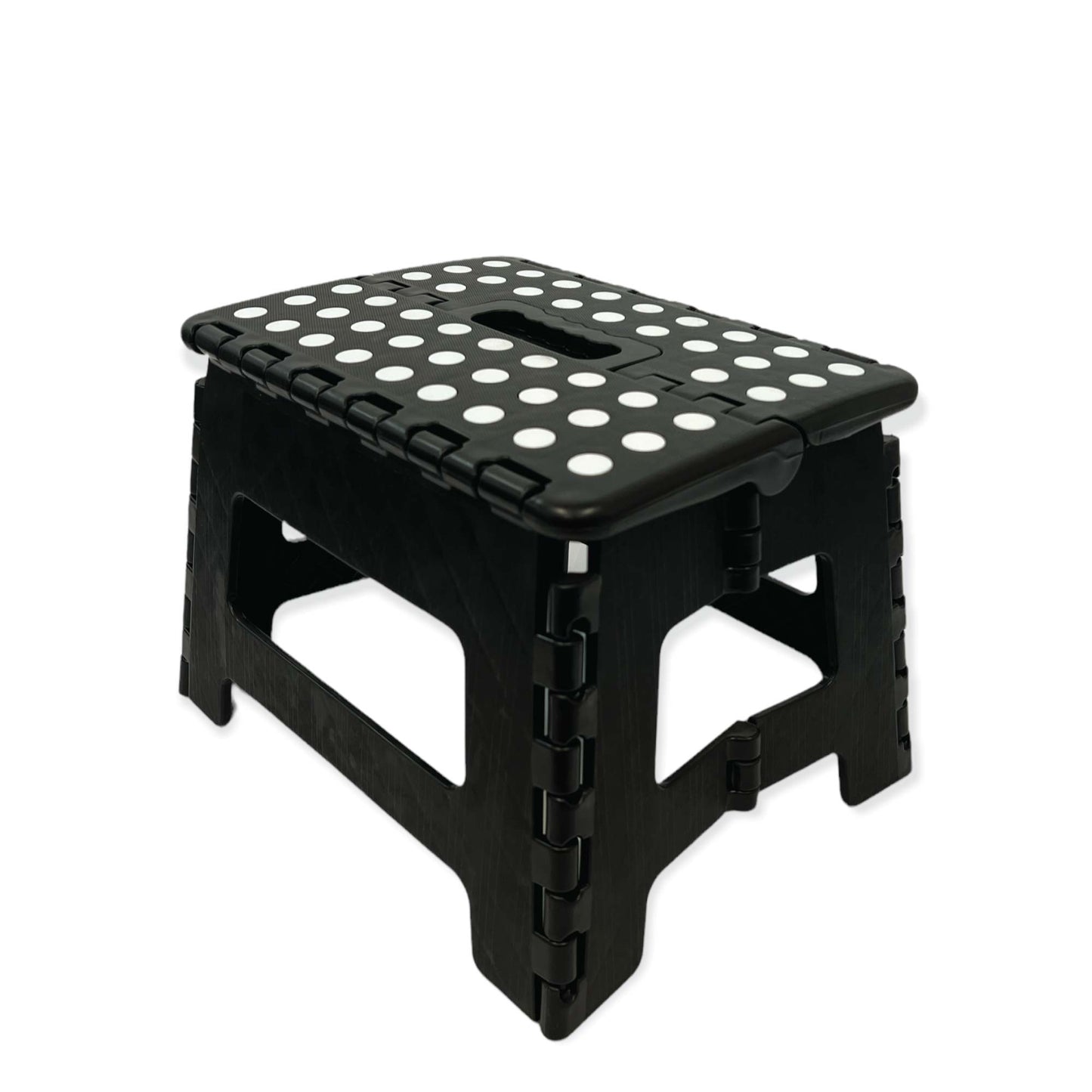 Folding Step Stool 22cm Portable Collapsible Chair, Non-Slip, Random Colour, PP/EVA Plastic