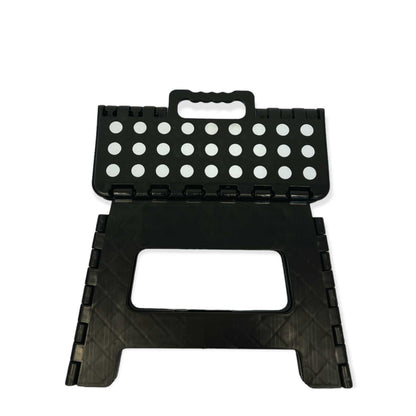 Folding Step Stool 22cm Portable Collapsible Chair, Non-Slip, Random Colour, PP/EVA Plastic